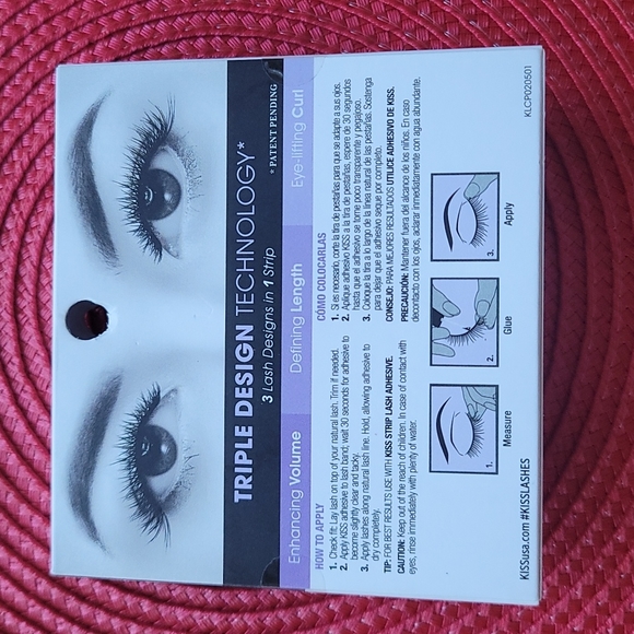 🌵 4/$20 KISS Lash Couture Push Up Collection Bustier New - Picture 2 of 4